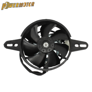 Motorcycle 12V Cooling Fan Engine Radiator 200cc 250cc Motocross for KTM Honda Yamaha Kawasaki ATV Part Universal Dirt Bike