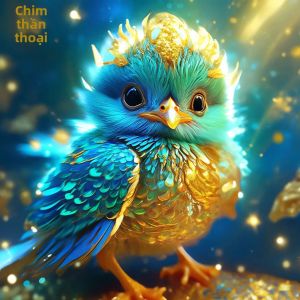 Bộ Tranh Kim Cương Thêu Chim Lông Vũ Huacan Blue Gold Đầy Đủ Hình Tròn & Vuông Chất Liệu Nhựa Chủ Đề Động Vật Trang Trí Nhà Cửa