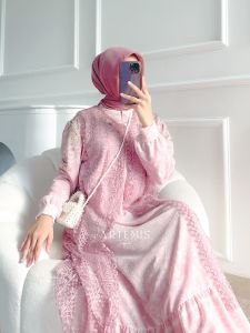 Artemis Fashion - SYAHLA MAXI DRESS gamis pesta