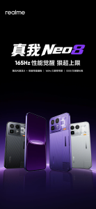 Realme Neo8 Phone | Snapdragon 8 Gen 5 | 6.78inch 165Hz AMOLED Screan | 8000mAh Battery 80W Charging | Realme Phone