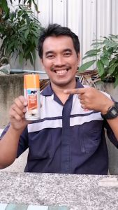 หมดปัญหาสนิมกวนใจ คลายน๊อตติดแน่น ใช้หล่อลื่น ป้องกันสนิมและการผุกร่อนของโลหะ คลายน๊อตสกรูหรือชิ้นส่วนที่ติดขัด ไล่และป้องกันความชื้น  กลิ่นไม่ฉุน ไม่เหนียวเหนอะหนะ ไม่เป็นอันตรายต่อพลาสติกยางและสี ใช้ได้หลากหลายทั้งในงานบ้าน งานช่างและงานอุตสาหกรรม