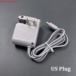 1PC For NDS Lite Game Console Charger For US UK European Standard Multiple Plug Gray and Black Replacement Parts