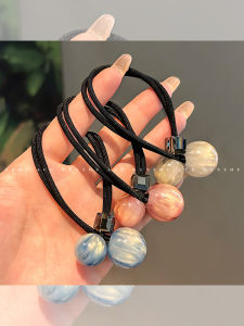 WENZHU | Elastic Pearl Hair Ties for Women