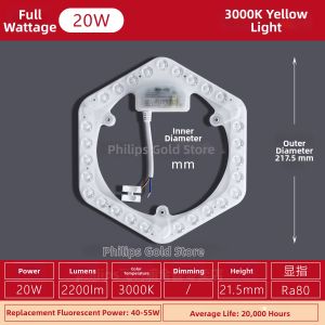 Philips | LED Ultra-Bright Magnetic Replacement Module Ceiling Light