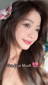Phấn Má Hồng 3CE Mood Recipe Face Blush Nude Peach - Mono Pink - Rose Beige - Delectable【100% xác thực】