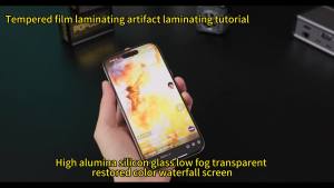 Privacy Screen Protector For iPhone 18 17Pro Max/16 pro 15Tempered Glass Dust 360 Privacy Anti-Peeping Simple installation Film