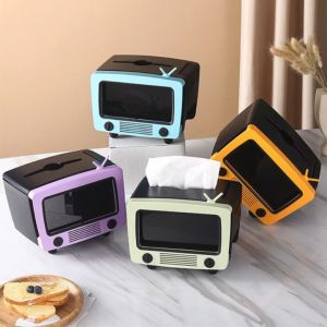 【SG Seller】Retro TV Tissue Box