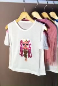 9 Shop Baju Setelan Anak Perempuan Atasan Kaos Rok Tutu LOL LED Umur 2-5 Tahun Pakaian Stelan Anak Cewek Casual Jalan Santai Lucu Ala Korea Model Gambar Kartun Terbaru Murah