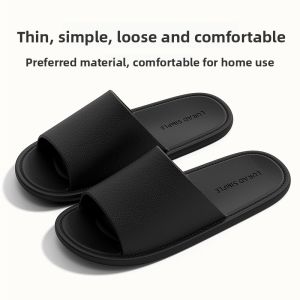 MONLEYTA | Portable Lightweight Summer Indoor Home Couple Bathroom Anti-slip Soft Bottom Quick Dry Cool Slippers Men Women EVA Material