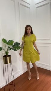 Daster Kancing Full Rayon Kancing Hidup Viral Kantong Depan