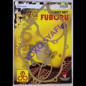 PAKING FULL SET VESPA SPRINT GASKET PERPAK FUBORU