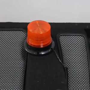 WACA ไฟไซเรนติดหลังคา สีเหลือง DC 12-60Volt led high powerbeacon ไฟติดหลังคา ฐานแม่เหล็ก รุ่น 013A งานดีมาก ไซเรนติดหลังคา ไฟฉุกเฉิน ไฟเตือนภัย ไฟสัญญาณเตือนฉุกเฉิน ไฟกู้ภัย E50 2SA waca ไฟ