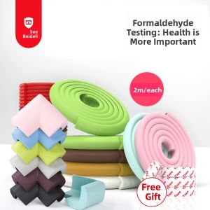 Baby Safety Edge Protection Foam Wall Stickers Table Corner Child Proof Soft Bumper Baby Proofing Home Decor Child Safety
