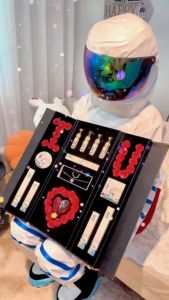 Bộ trang điểm quà tặng JLIG 02 màu đen cực sang trọng tặng kèm túi