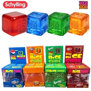 Schylling Nee Doh Nice Cube Sensory Fidget Cube Stress Relief Anxiety Relief Toy for Adults Kids