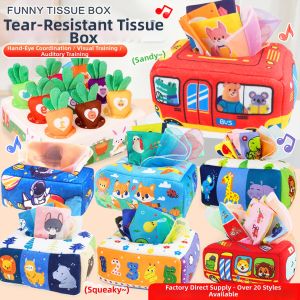 JIFANPAUL | Bite-resistant Cloth Book for Babies 0-1 Year