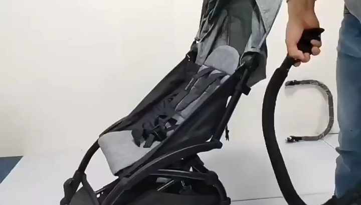 Handle Bar Stroller Adjustable Bumper Sandaran Tangan Stroller