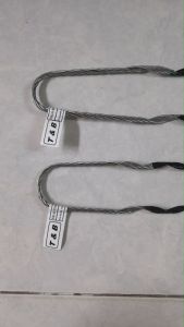 ฟรีฟอร์ม รัดสายไฟ เบอร์ 16 PREFORMED DEAD END มัดละ 10 เส้น รัดสายไฟเบอร์16 - Lazada