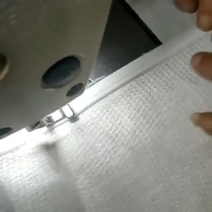 2pcs Sepatu Resleting Mesin Jahit Sepatu Ziper Mesin Jahit Mesin Jahit Sepatu Sleting Zipper Foot Mesin Jahit High Speed Jarum Semua Baja