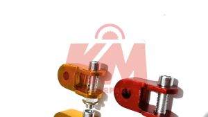 Peninggi Shock Belakang Universal Motor Bebek Jupiter Mx Blade Supra Astrea Grand Legenda Vega Revo