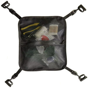 Tactical Outdoor Backpack Vest Accessory Hanging Bag Nylon Net Portable Bag Storage Bag Tool Bag for Hiking Camping Travel