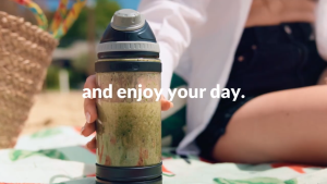 Qimedo Cawan Jus 700ML Mudah Alih – Pengisar Boleh Cas Semula Pemecah Ais & Cas Jenis-C