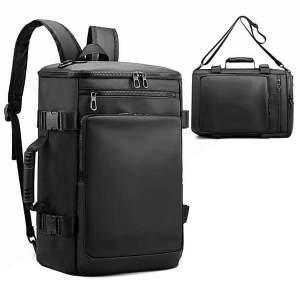 BALO chống nước tiện dụng đa năng  thời trang dành cho sinh viên  học sinh  công sở ...   (Đen) NA1