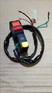 Saklar Switch Kanan Motor Starter Engine On Off Cut Off Klakson