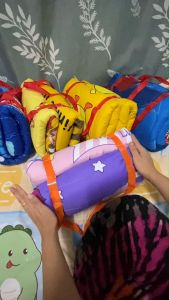 ที่นอนเด็กอนุบาลลายเจ้าหญิงเอลซ่าแอนนา ไปโรงเรียน ได้ น้ำหนักเบาไม่ระคายเคือง