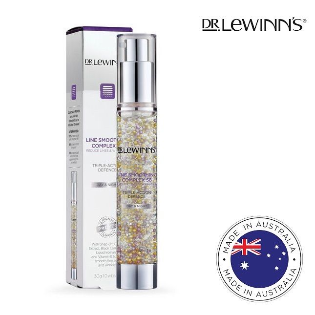 【READY STOCK 100 AUTHENTIC】 Dr Lewinn’s LINE SMOOTHING COMPLEX TRIPLE