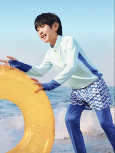 Beneunder | Sun Protection Long Sleeve Separates Childrens Swimsuit