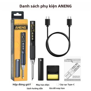 ANENG | Bộ Dụng Cụ Hàn Thông Minh ANENG SL108 PD 96W Điều Chỉnh Nhiệt Độ 100 Mức ℃ -450 ℃ Bộ Dụng Cụ Hàn Sửa Chữa Điện Tử