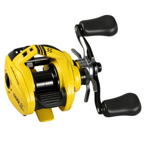 Sougayilang | Máy Câu Cá Sougayilang iDC Smart Brake Baitcasting Reel 7.1:1 Tỷ Lệ Truyền Động 15kg Lực Kéo Tối Đa Dây Câu Chống Nổ Máy Câu Cá Nước Mặn Cho Sông Biển Hồ