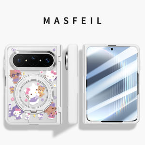 MASFEIL | Ốp Lưng Chống Sốc Toàn Diện Có Đế Từ Dành Cho Điện Thoại Phiên Bản Đặc Biệt