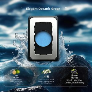 BONINGYU | Dashboard Mounted Crystal Aromatherapy Car Charger
