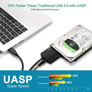 USB 3.0 To SATA Convert Cable for 2.5/3.5 inch SSD HDD Hard Drive Adapter