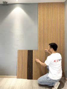 ZHIBA | Soft Cork Self-Adhesive Textured Decorative Wall Panel