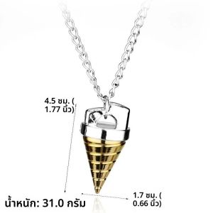 การ์ตูน Tengen Toppa Gurren Lagann สร้อยคอ Tengentoba GulenCore เจาะสร้อยคอจี้เครื่องประดับอุปกรณ์เสริม