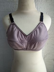 BRA BH TANPA KAWAT TANPA BUSA BAHAN KAOS SPANDEK RAYON SIZE 38