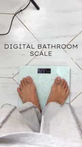 Timbangan Badan / Digital Bathroom Scale Idealife IL-270S