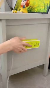 🔥Ready Stock🔥Strong Double Sided Adhesive Mesh Tape Floor Cloth Base Grid Tape Yellow Mesh Waterproof Carpet Tape Heavy