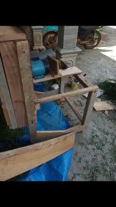 Mata Pisau Cacah Pencacah Rumput & Dinamo Mesin Sanyo 25ml