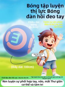 Bóng Tăng cường Sức mạnh Cổ tay và Điều phối Tay Mắt