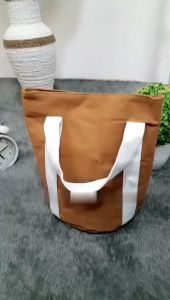 Tote Bag Kekinian Bahan Kanvas Tebal Premium 100% - BELLA SERIES