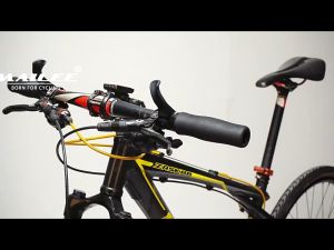 Tay cầm phụ có thể điều chỉnh cho xe đạp chất liệu nhựa giảm mệt mỏi cải thiện tư thế đạp phù hợp đường kính tay lái 21.4 - 22.2 mm dành cho cả xe đạp địa hình và xe đạp đường phố - MLH