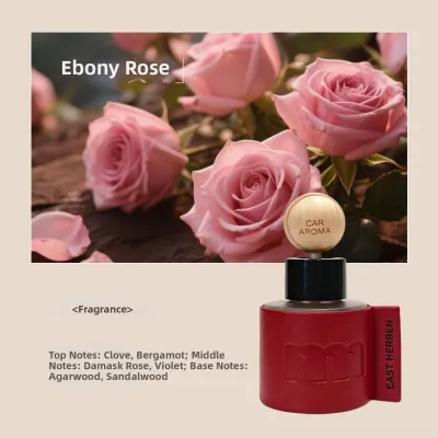 Long-lasting Deodorizing Car Fragrance 50ml