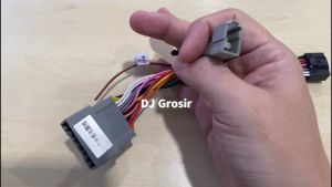 Soket Head Unit Android Double Din Honda - 5739