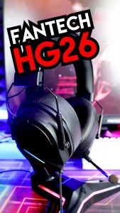 Fantech หูฟัง เกมมิ่ง ระบบ 7.1 VIRTUAL SURROUND SOUND Headset Gaming สำหรับเกมแนว FPS/RTS/MMORPG/MOBA รุ่น HG26