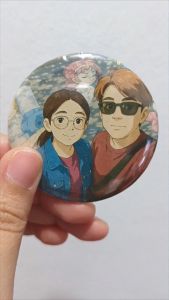 Customized Button Pins for Event Souvenir Birthday Company Logo - Glossy Texture
