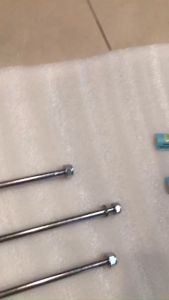 CỐT ĐÙM-TRỤC TRƯỚC SAU VÀ CỐT GẤP CHO HONDA WAVE S RS 100-WAVE @ 2008-2014WAVE RSX 110 ĐỜI ĐẦU 2008 RÁP LÊN ZIN THEO XE